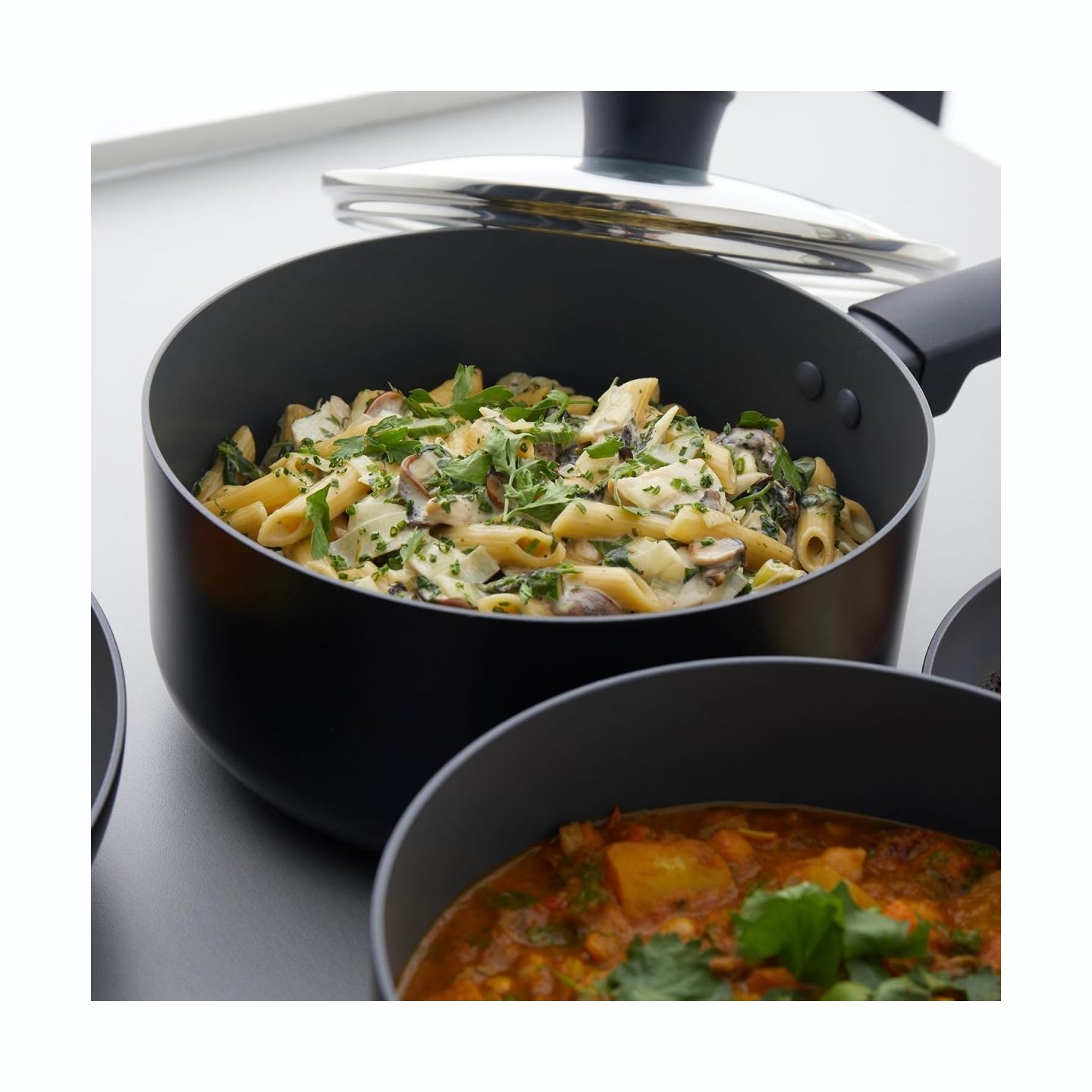 Russell Hobbs RH028412EU7 Shield 20cm Saucepan