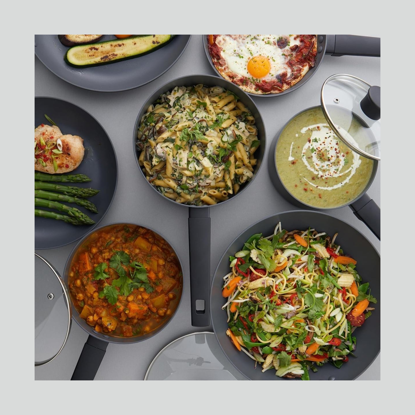 Russell Hobbs RH028412EU7 Shield 20cm Saucepan
