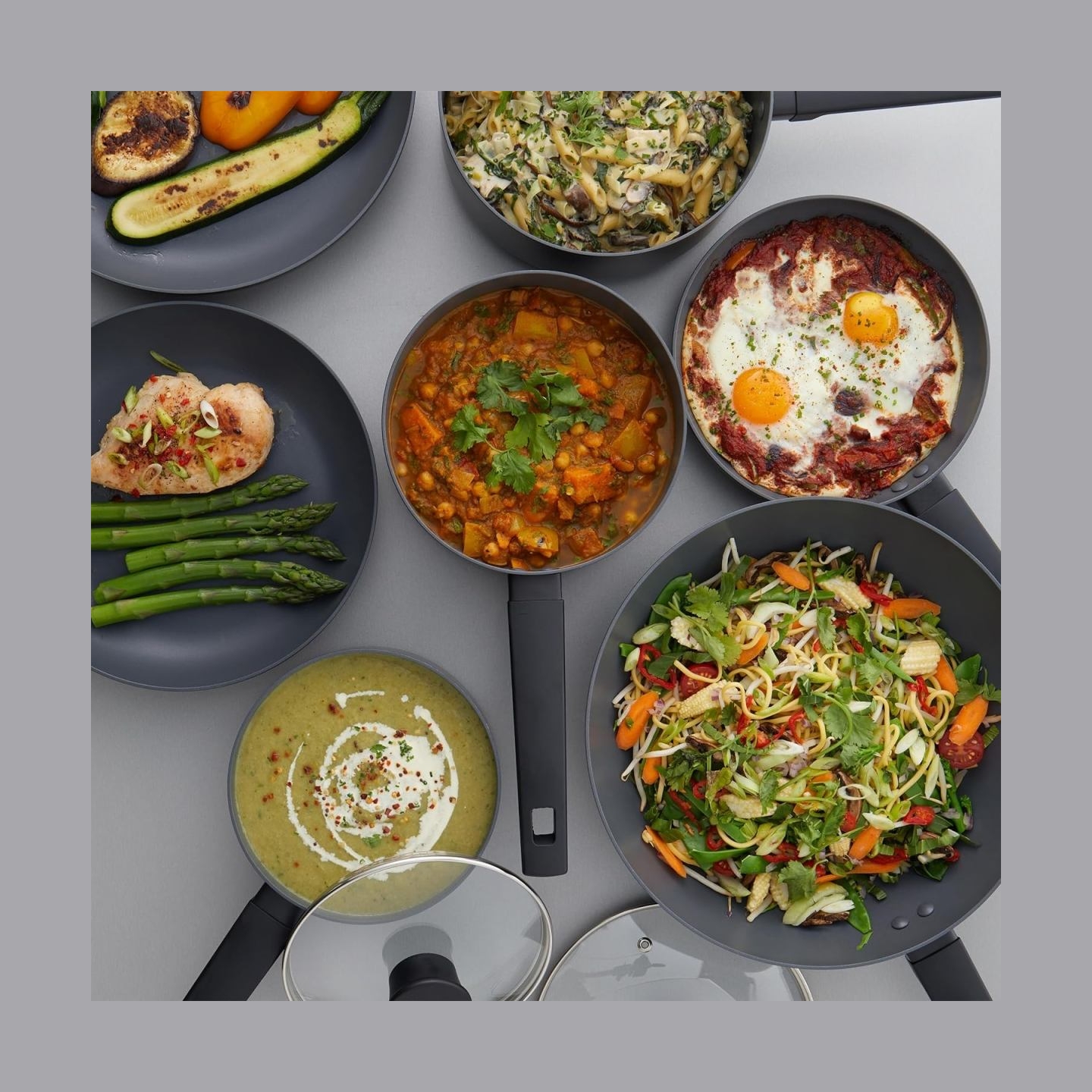 Russell Hobbs RH028412EU7 Shield 20cm Saucepan