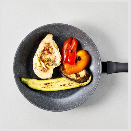 Russell Hobbs RH027991EU7 Metallic Marble 24cm Fry Pan