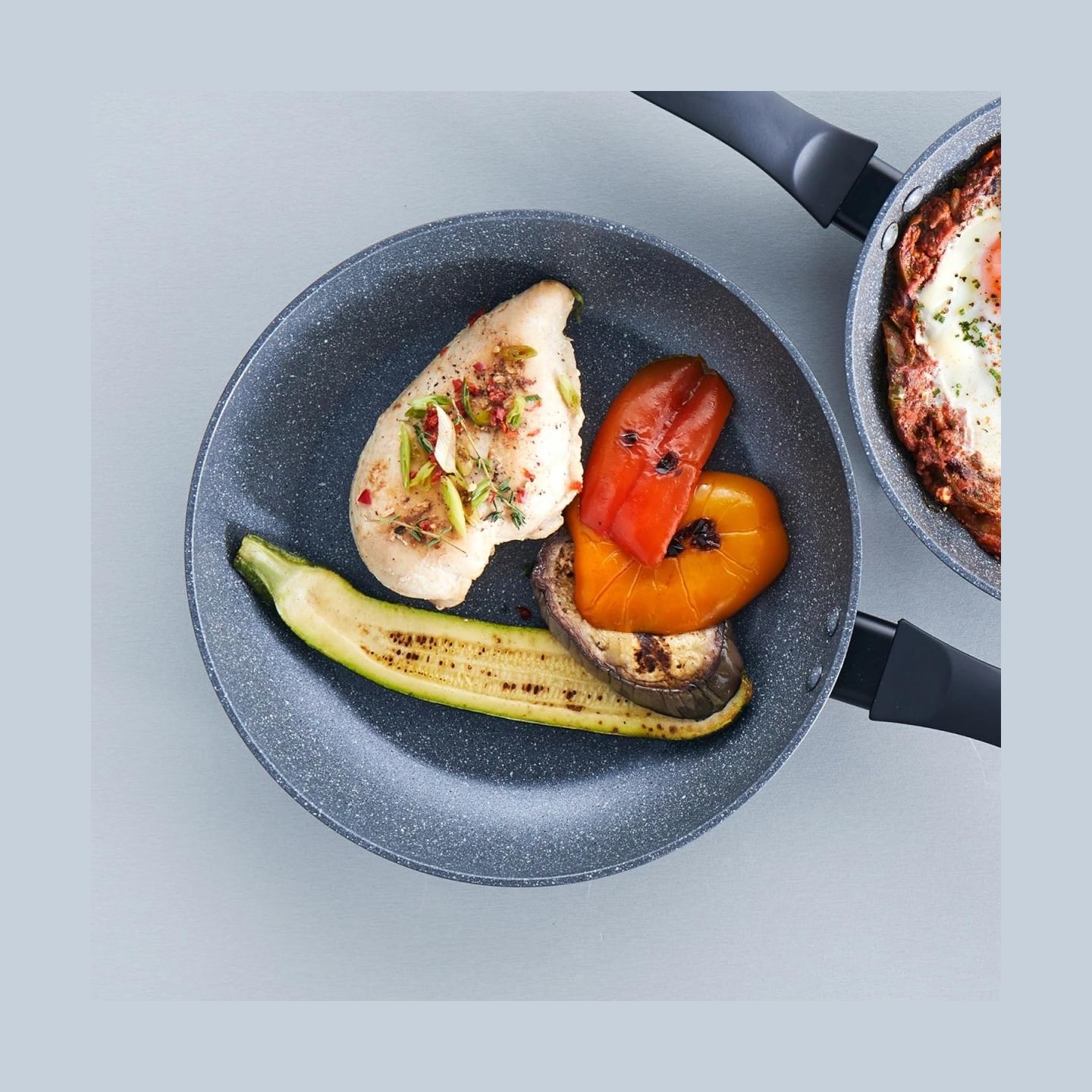 Russell Hobbs RH027991EU7 Metallic Marble 24cm Fry Pan