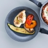 Russell Hobbs RH027991EU7 Metallic Marble 24cm Fry Pan