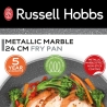 Russell Hobbs RH027991EU7 Metallic Marble 24cm Fry Pan