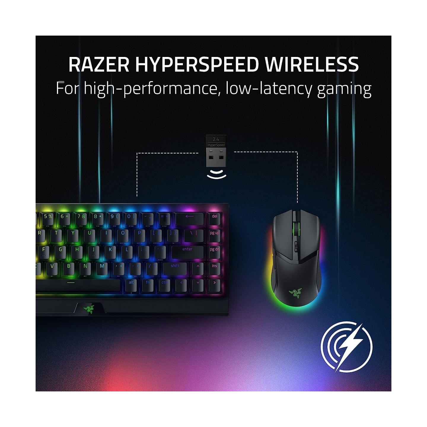 Razer Cobra Pro Wireless Gaming Mouse, Razer Focus Pro 30K Optical Sensor, 30000 DPI, Optical Mouse Switches Gen-3, 77g Weight, 