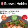 Russell Hobbs RH028001EU7 Metallic Marble 28cm Fry Pan