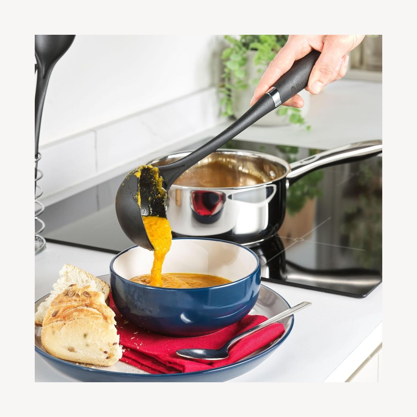 Russell Hobbs RH03026EU7 5 Piece Utensil Set