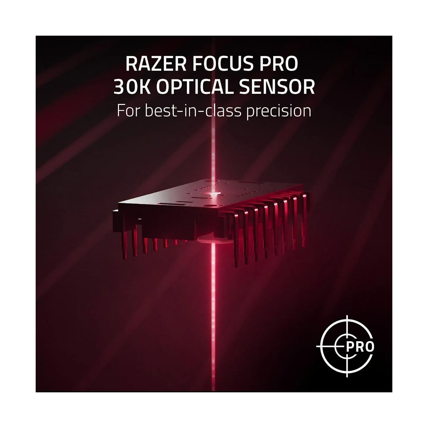 Razer Cobra Pro Wireless Gaming Mouse, Razer Focus Pro 30K Optical Sensor, 30000 DPI, Optical Mouse Switches Gen-3, 77g Weight, 