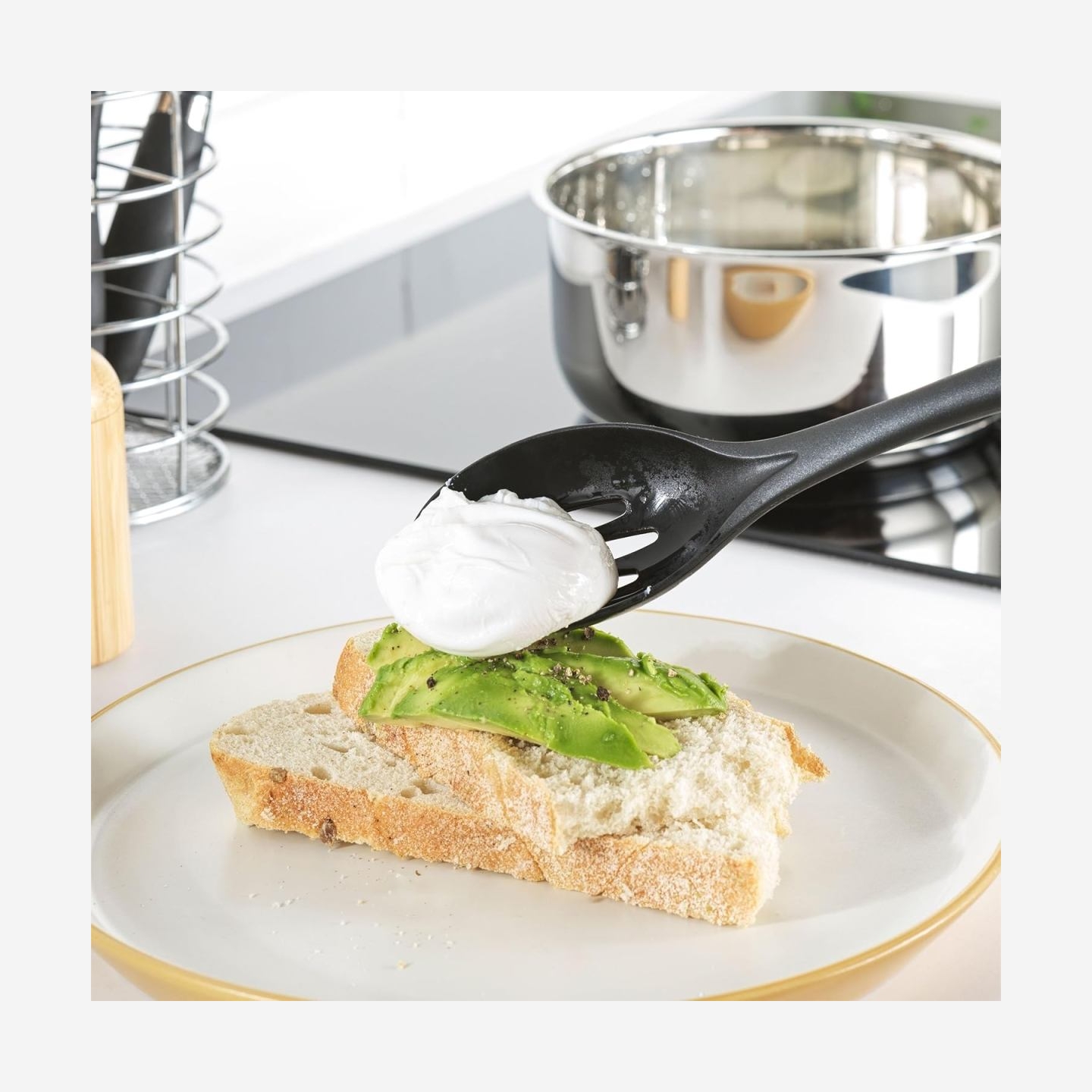 Russell Hobbs RH03026EU7 5 Piece Utensil Set