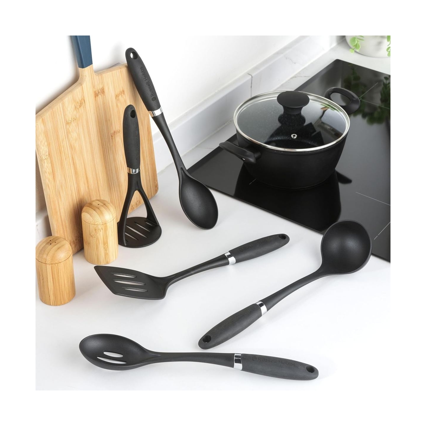 Russell Hobbs RH03026EU7 5 Piece Utensil Set