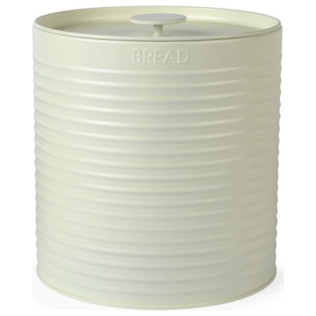 Russell Hobbs RH03269CEU7 Ribbed Bread Bin,  Cream