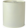 Russell Hobbs RH03269CEU7 Ribbed Bread Bin,  Cream