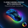Razer Cobra Pro Wireless Gaming Mouse, Razer Focus Pro 30K Optical Sensor, 30000 DPI, Optical Mouse Switches Gen-3, 77g Weight, 