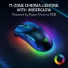 Razer Cobra Pro Wireless Gaming Mouse, Razer Focus Pro 30K Optical Sensor, 30000 DPI, Optical Mouse Switches Gen-3, 77g Weight, 