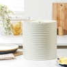 Russell Hobbs RH03269CEU7 Ribbed Bread Bin,  Cream