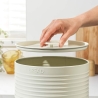 Russell Hobbs RH03269CEU7 Ribbed Bread Bin,  Cream