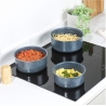 Russell Hobbs RH03294EU7 Nightfall 4-Piece Smart Clip Saucepan Set