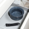 Russell Hobbs RH03294EU7 Nightfall 4-Piece Smart Clip Saucepan Set