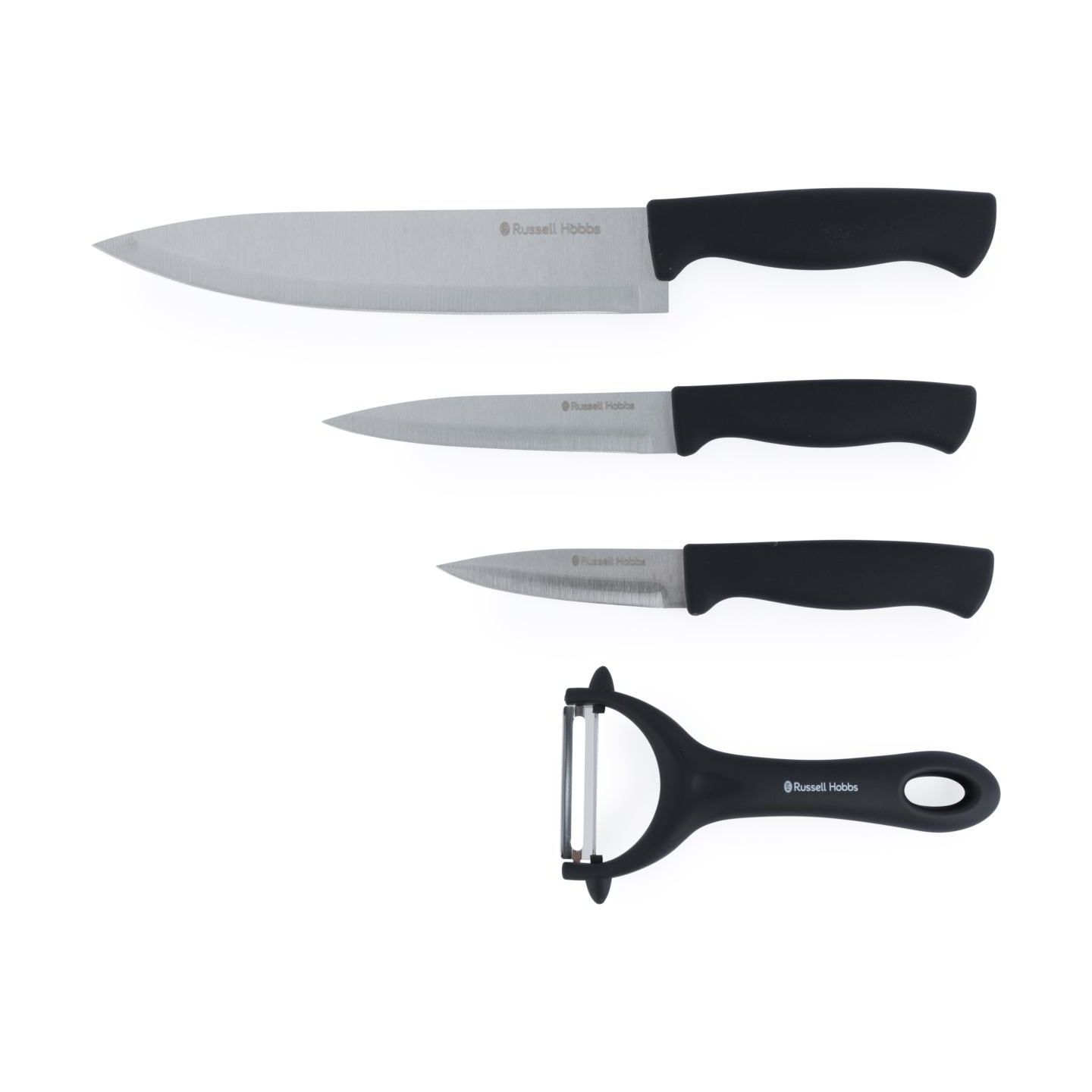 Russell Hobbs RH031521 Venus 4 pcs Knife And Peeler Set