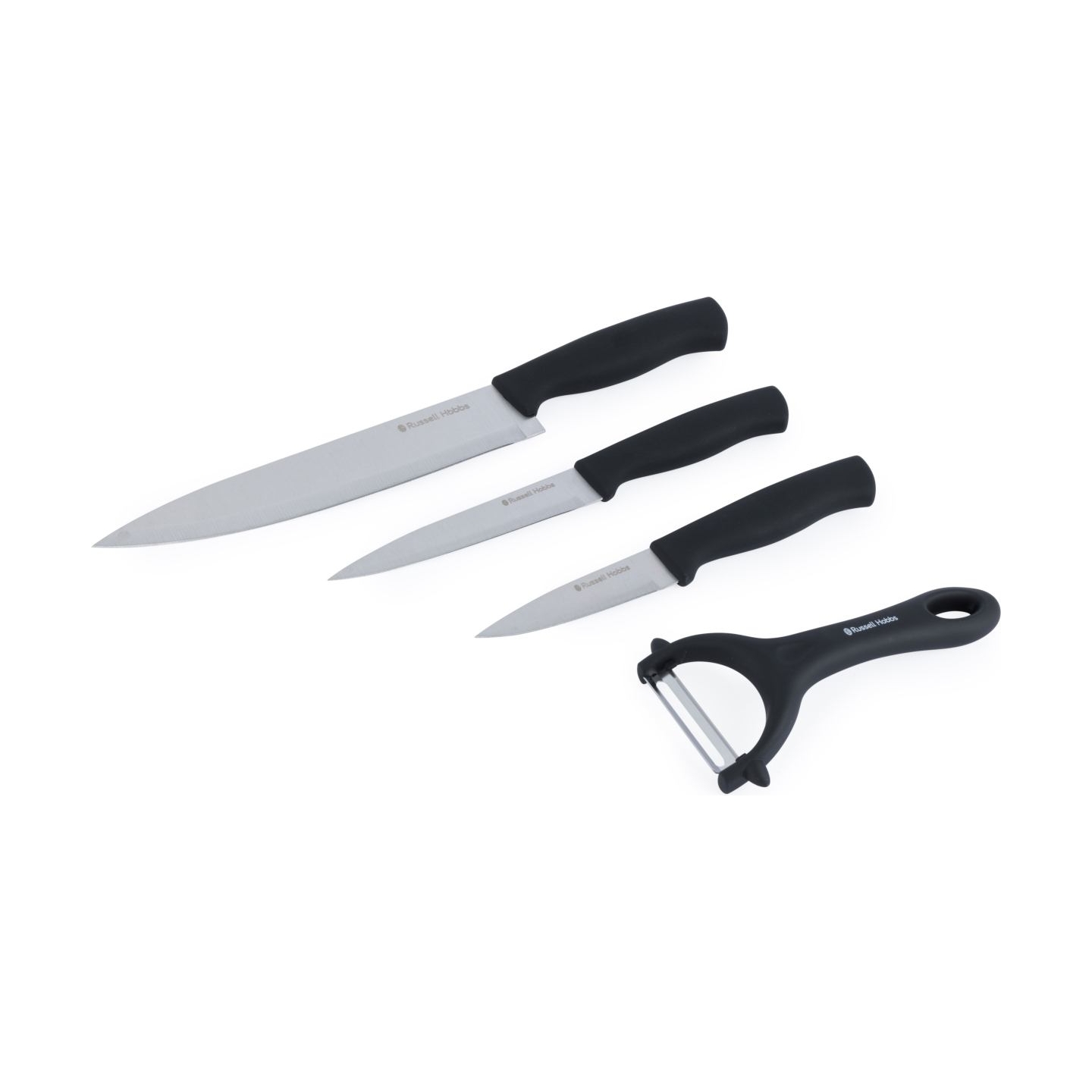 Russell Hobbs RH031521 Venus 4 pcs Knife And Peeler Set