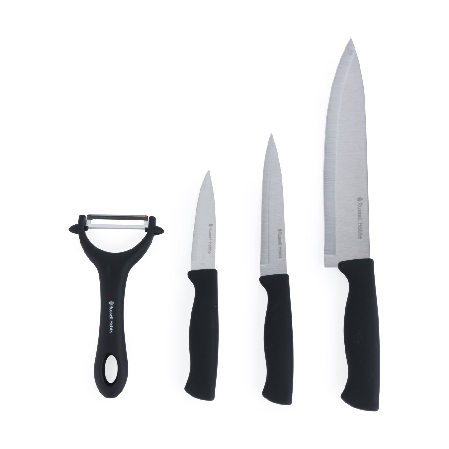 Russell Hobbs RH031521 Venus 4 pcs Knife And Peeler Set