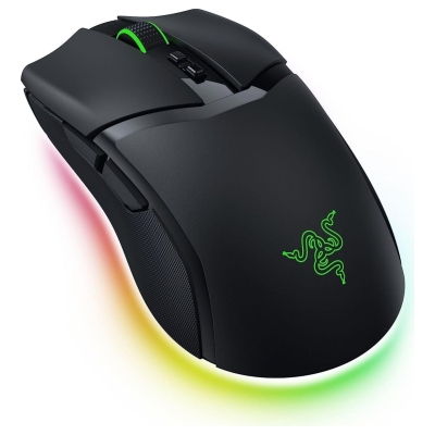 Razer Cobra Pro Wireless Gaming Mouse, Razer Focus Pro 30K Optical Sensor, 30000 DPI, Optical Mouse Switches Gen-3, 77g Weight, 