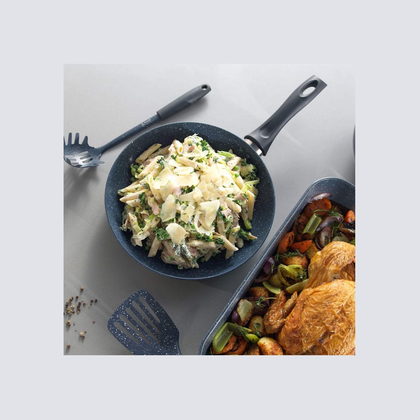 Russell Hobbs RH03408EU7 Nightfall Stone 26cm Fry Pan