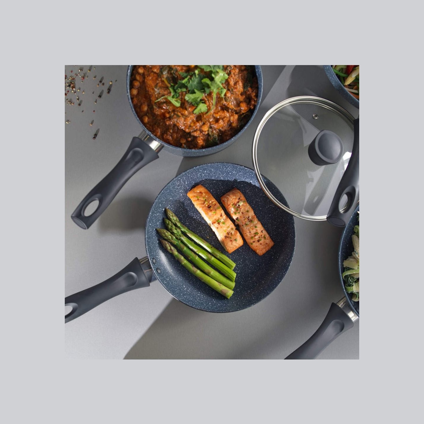 Russell Hobbs RH03408EU7 Nightfall Stone 26cm Fry Pan