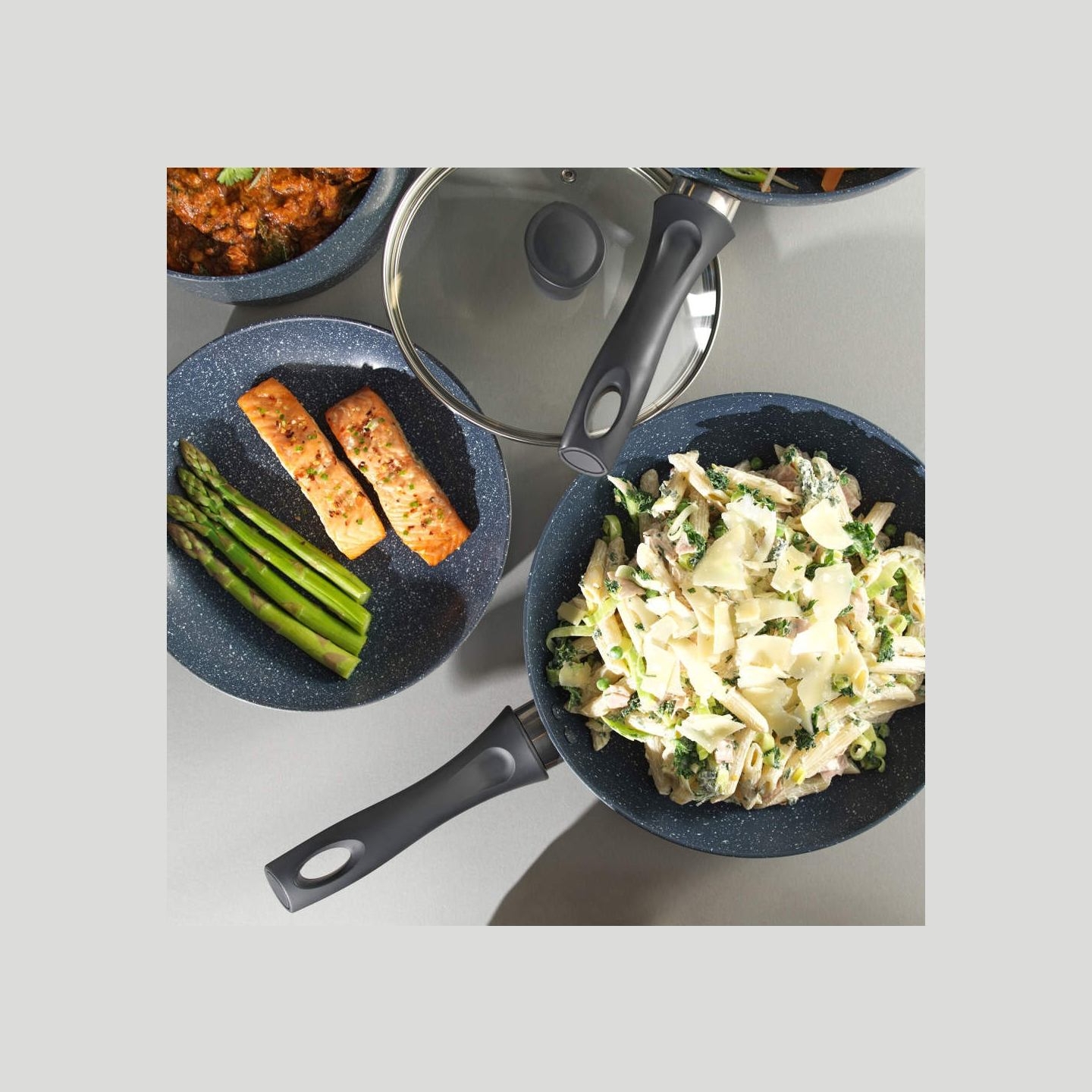 Russell Hobbs RH03408EU7 Nightfall Stone 26cm Fry Pan