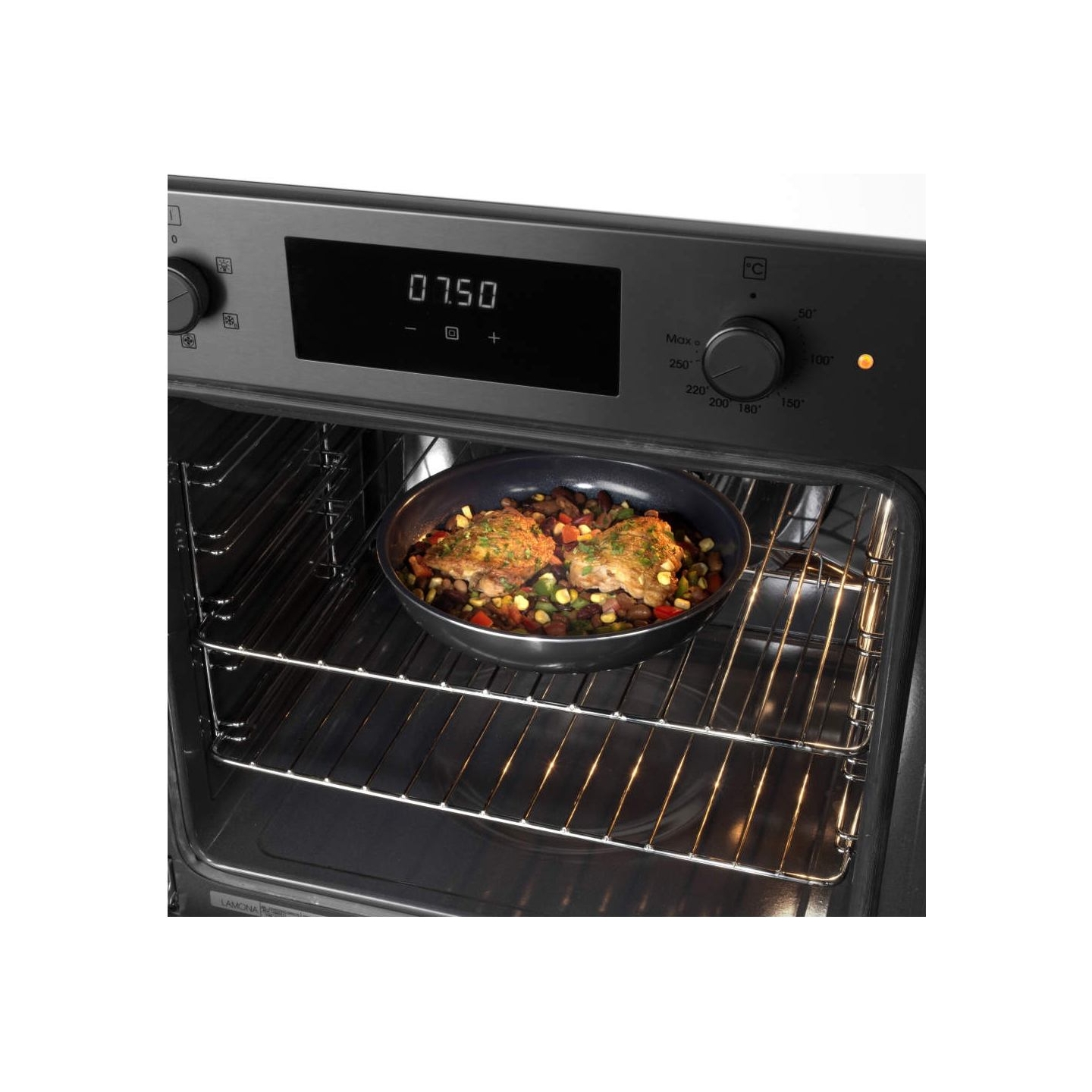 Russell Hobbs RH03314 Marine Smart Clip 4 Piece Fry Pan Set