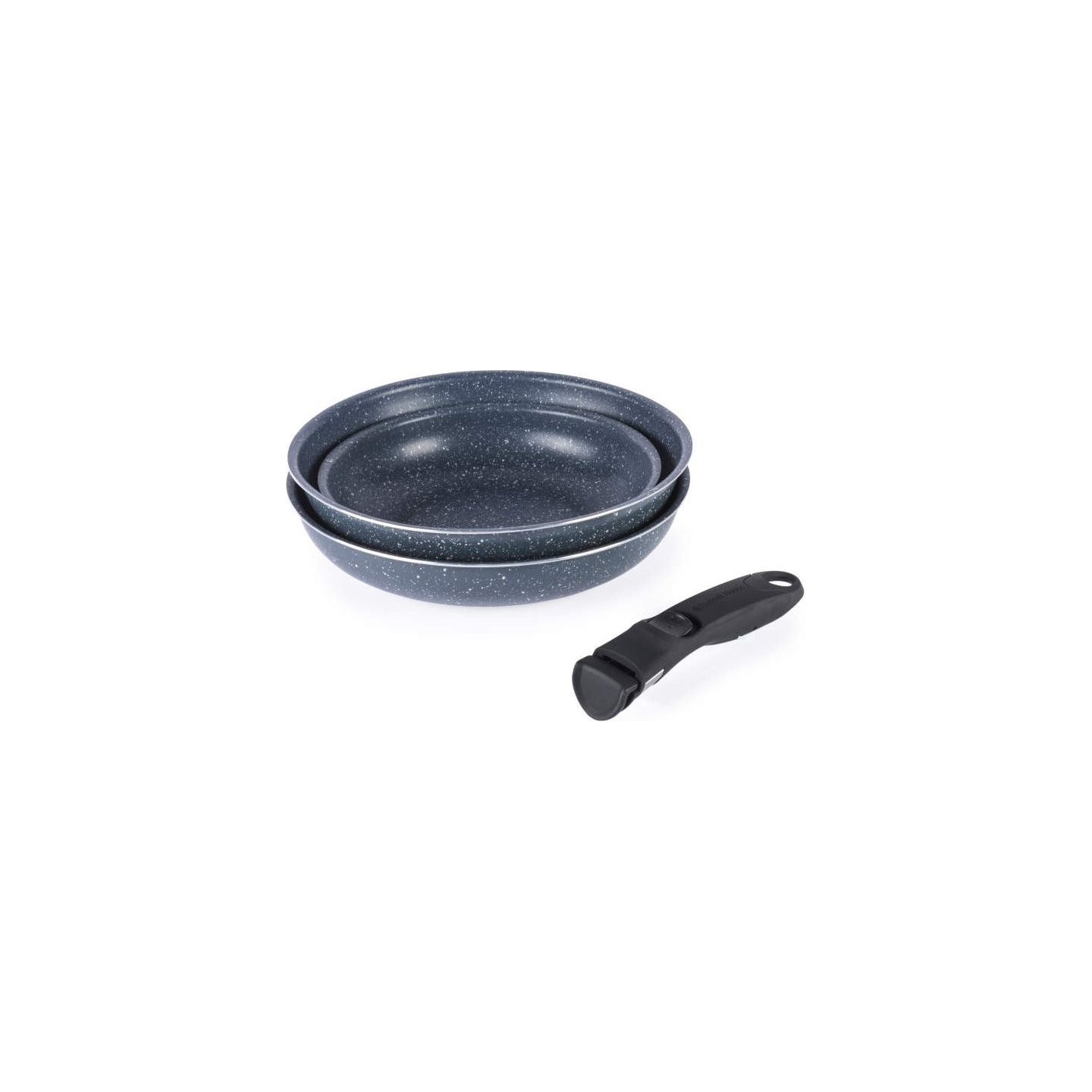 Russell Hobbs RH03296 Nightfall Stone 4-Piece Smart Clip Fry Set