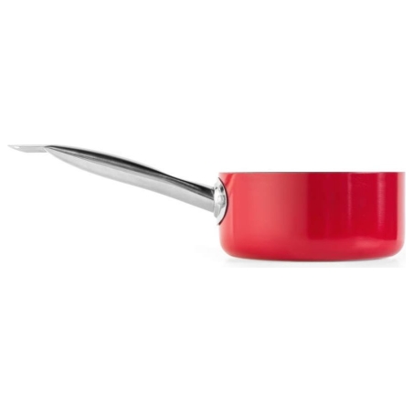 Russell Hobbs RH03821 Riviera 4-Piece Pan Set, Red