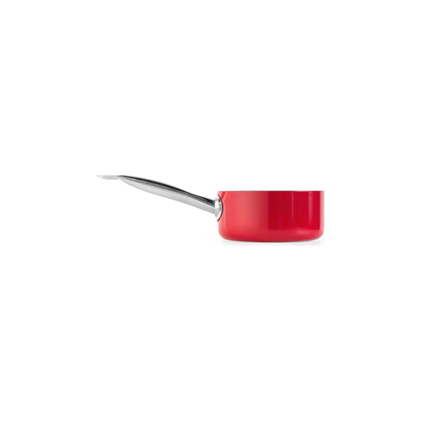 Russell Hobbs RH03821 Riviera 4-Piece Pan Set, Red