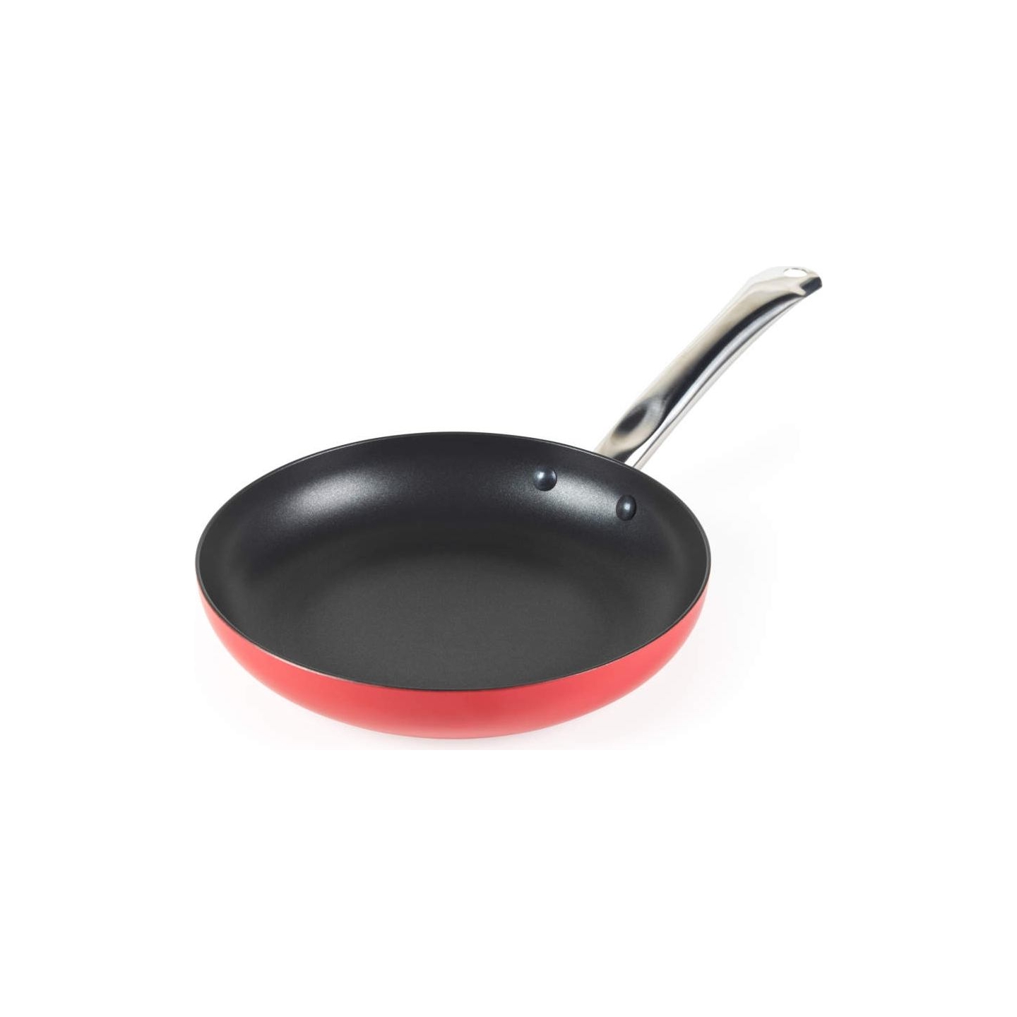 Russell Hobbs RH03821 Riviera 4-Piece Pan Set, Red