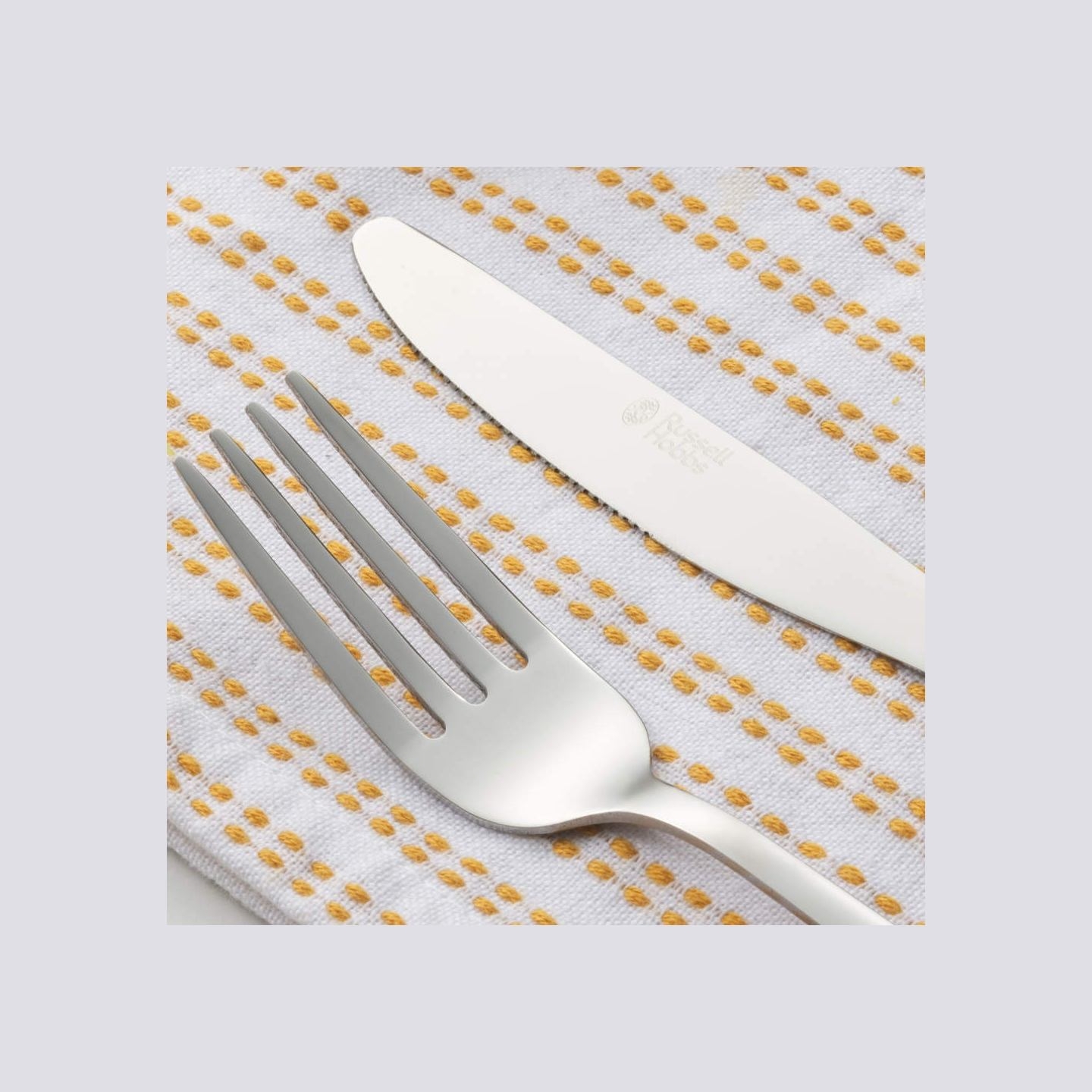 Russell Hobbs RH03225EU7 Vienna Stainless Steel 48 Piece Cutlery Set