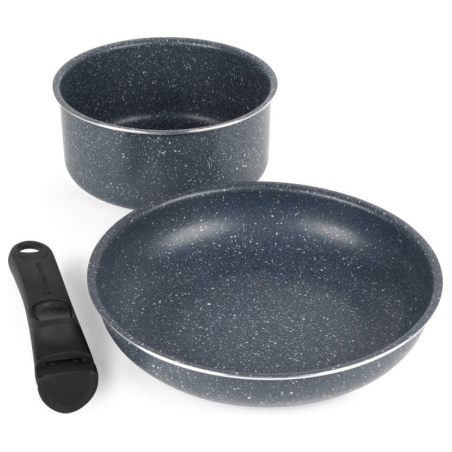 Russell Hobbs RH03292 Nightfall Stone 3-Piece Smart Clip Starter Set