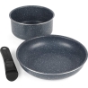 Russell Hobbs RH03292 Nightfall Stone 3-Piece Smart Clip Starter Set