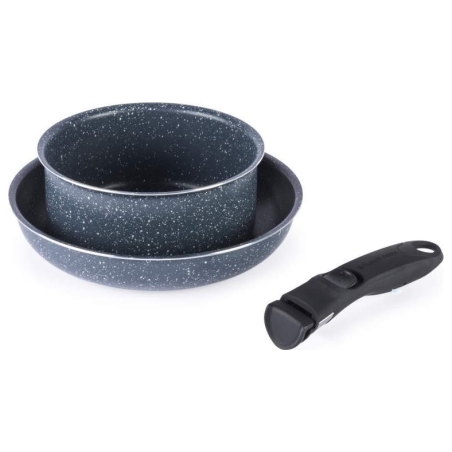 Russell Hobbs RH03292 Nightfall Stone 3-Piece Smart Clip Starter Set