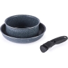 Russell Hobbs RH03292 Nightfall Stone 3-Piece Smart Clip Starter Set