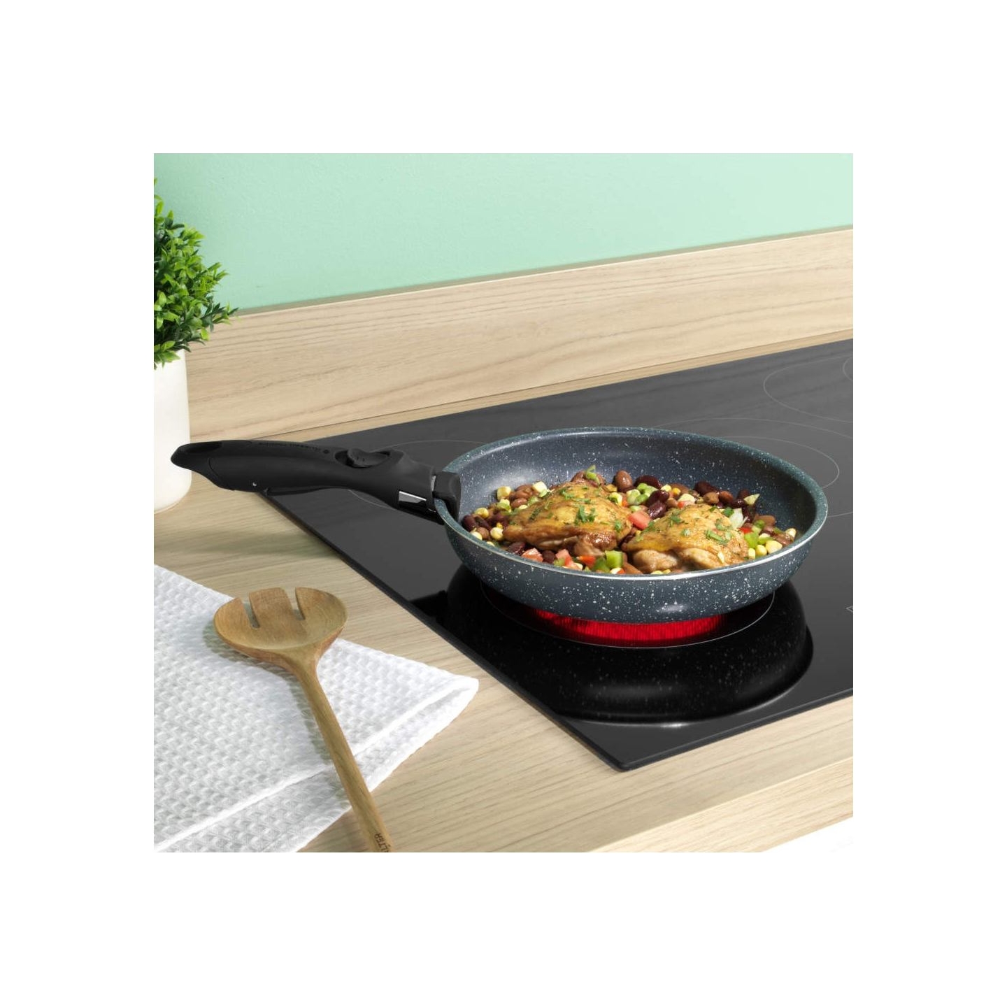 Russell Hobbs RH03292 Nightfall Stone 3-Piece Smart Clip Starter Set