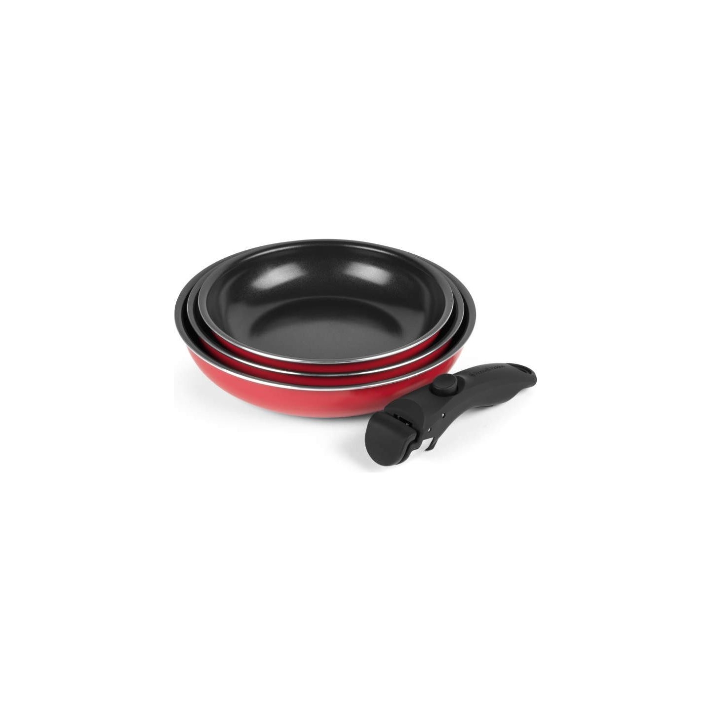 Russell Hobbs RH03995 Riviera 4-Piece Smart Clip Fry Pan Set