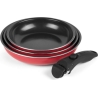 Russell Hobbs RH03995 Riviera 4-Piece Smart Clip Fry Pan Set