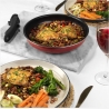 Russell Hobbs RH03995 Riviera 4-Piece Smart Clip Fry Pan Set