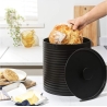 Russell Hobbs RH03270 Liniera 4-Piece Countertop Set, Black