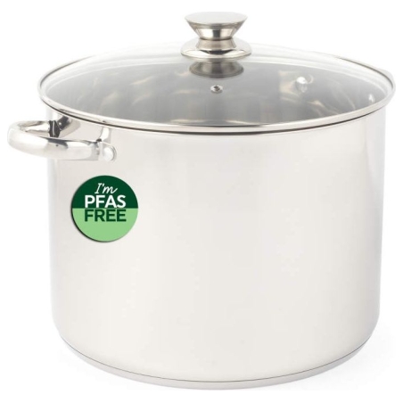 Russell Hobbs RH03802EU7 Classic Collection Stainless Steel 30cm 15L Stockpot