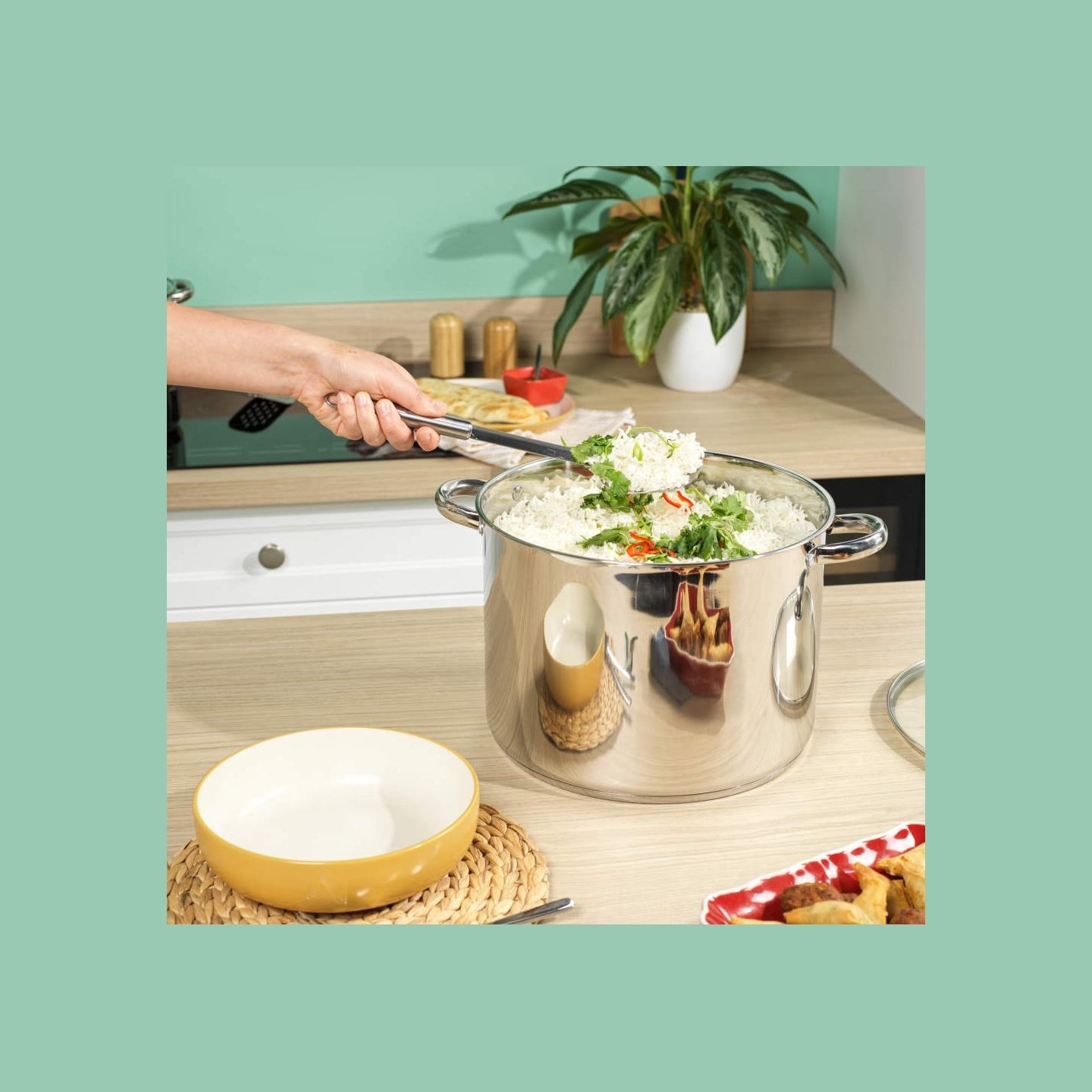 Russell Hobbs RH03802EU7 Classic Collection Stainless Steel 30cm 15L Stockpot