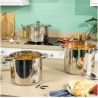 Russell Hobbs RH03802EU7 Classic Collection Stainless Steel 30cm 15L Stockpot