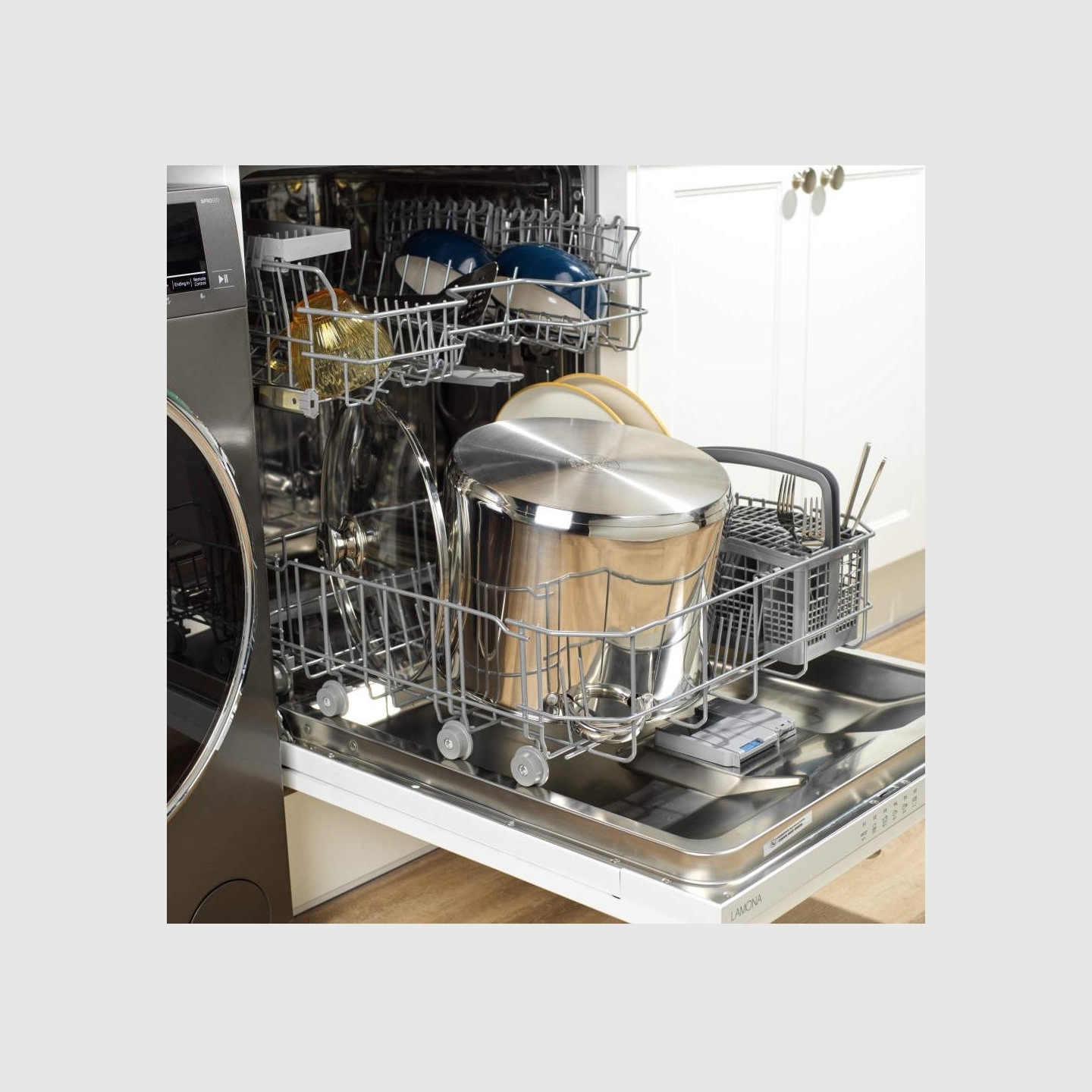 Russell Hobbs RH03802EU7 Classic Collection Stainless Steel 30cm 15L Stockpot
