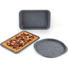Russell Hobbs RH03756 Metallic Marble 3 Piece Backware Set