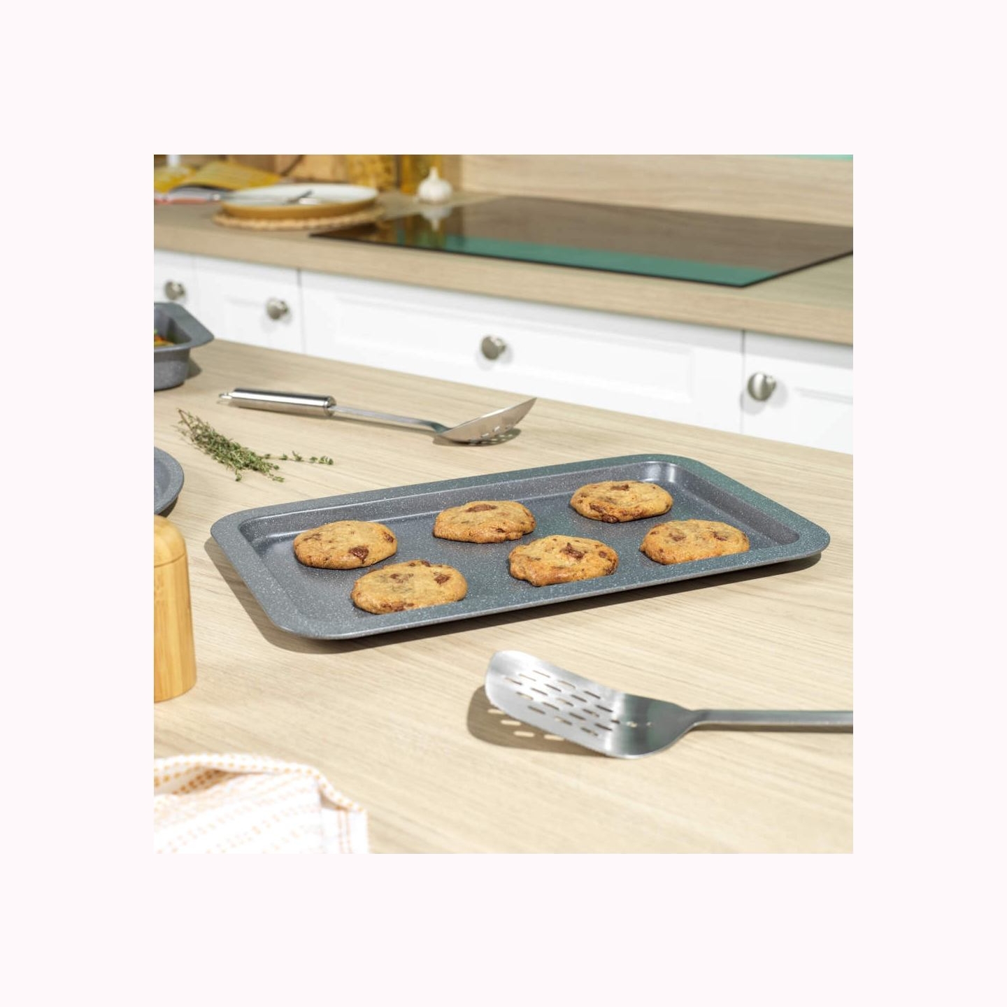 Russell Hobbs RH03756 Metallic Marble 3 Piece Backware Set
