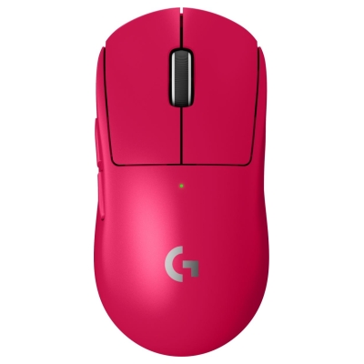 Logitech G PRO X SUPERLIGHT 2 LIGHTSPEED Gaming Mouse - MAGENTA - EER